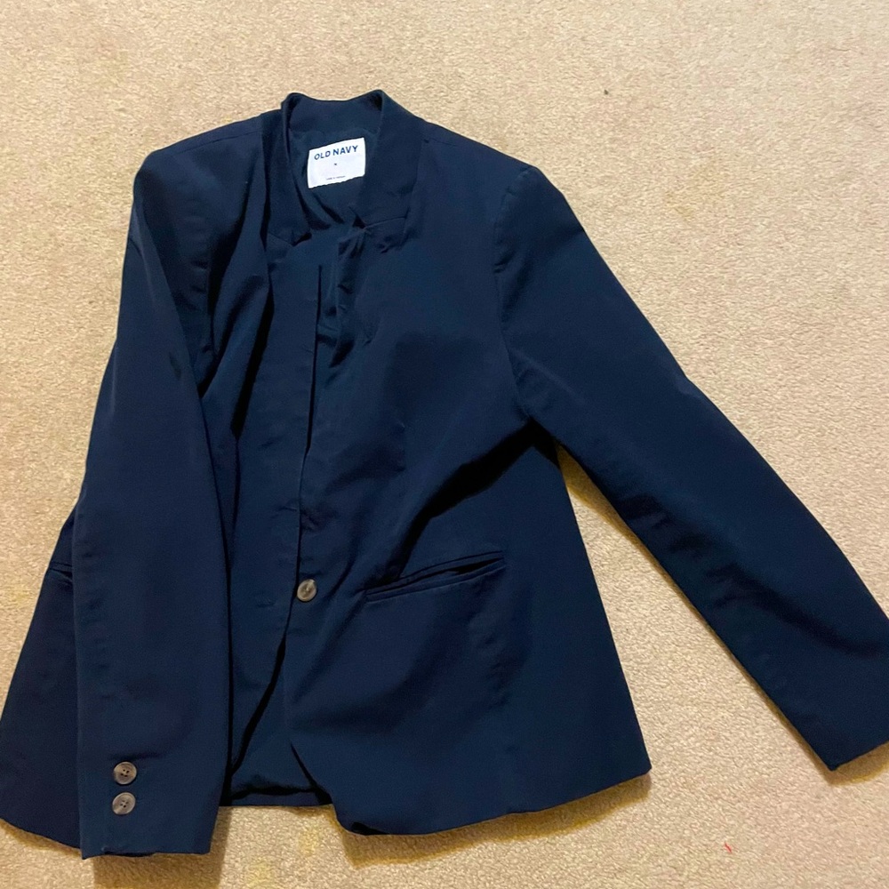 Old Navy Dark Blue Blazer